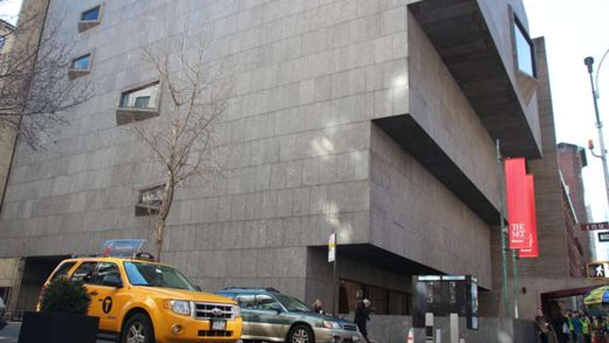 Kunst und Kultur: «MetBreuer» eröffnet in New York: Metropolitan übernimmt Ex-Whitney