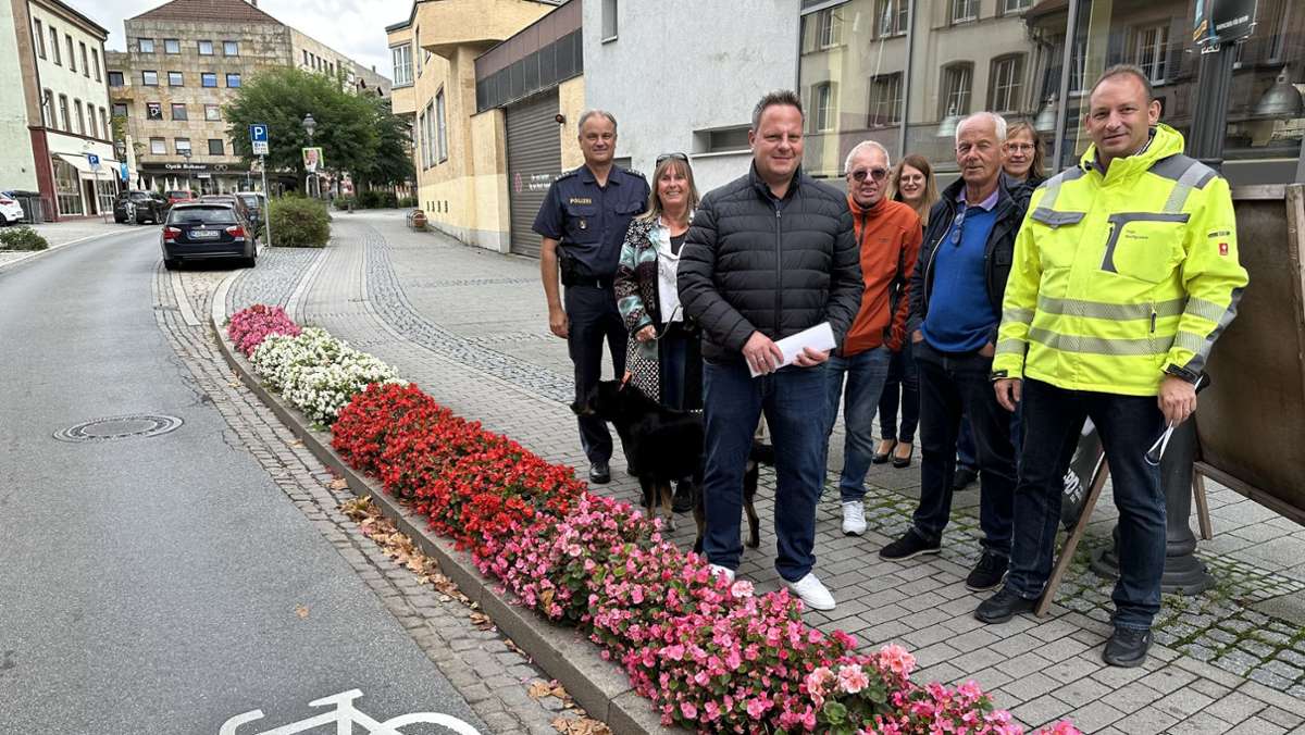Innenstadt Kulmbach: „Radweg“ ist weg – und bleibt weg