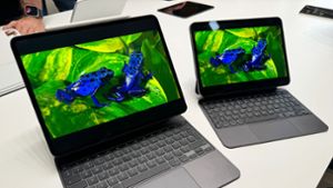 Apple macht iPad stärker zur Notebook-Konkurrenz