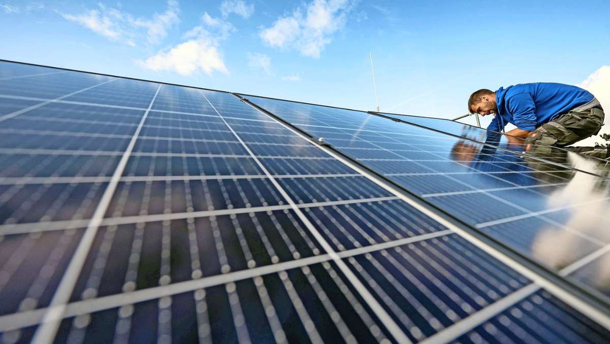 Solarpark: Jetzt geht es voran in  Issigau