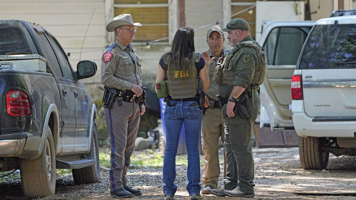 Texas in den USA: Mann erschießt fünf Menschen im Nachbarhaus