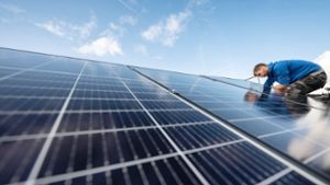 Photovoltaik wirft weniger Gewinn ab