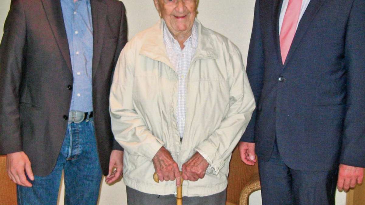 Hof: Hofer feiert 103. Geburtstag