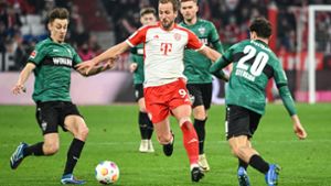 Angeschlagen nach Madrid: Bayern verlieren in Stuttgart