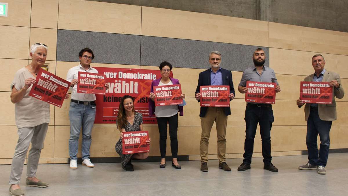 Wahlkampf in Alexandersbad: Wie Politiker Rassismus  bekämpfen wollen