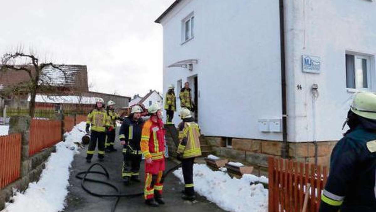 Kulmbach: Küchenbrand: 63-Jährige  verletzt