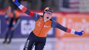 Niederländisches Podest: Beune neue Mehrkampf-Weltmeisterin