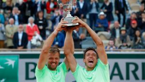 French Open: Krawietz und Mies holen den Titel