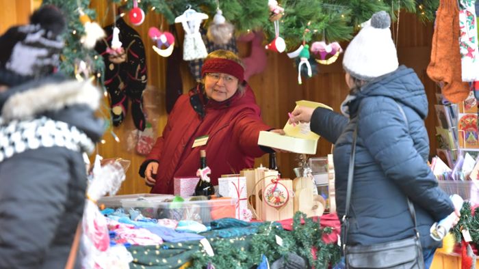 Bildergalerie: Weihnachtsmarkt in Oberkotzau