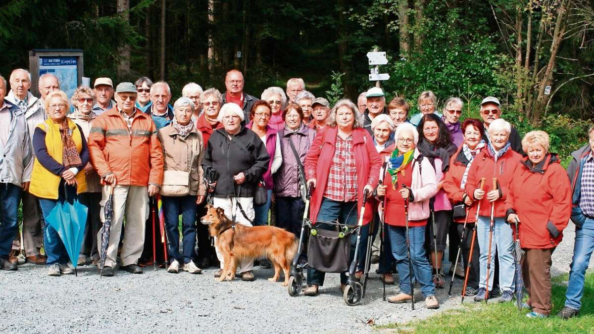 Münchberg: Wenn Wandern zur Tradition wird