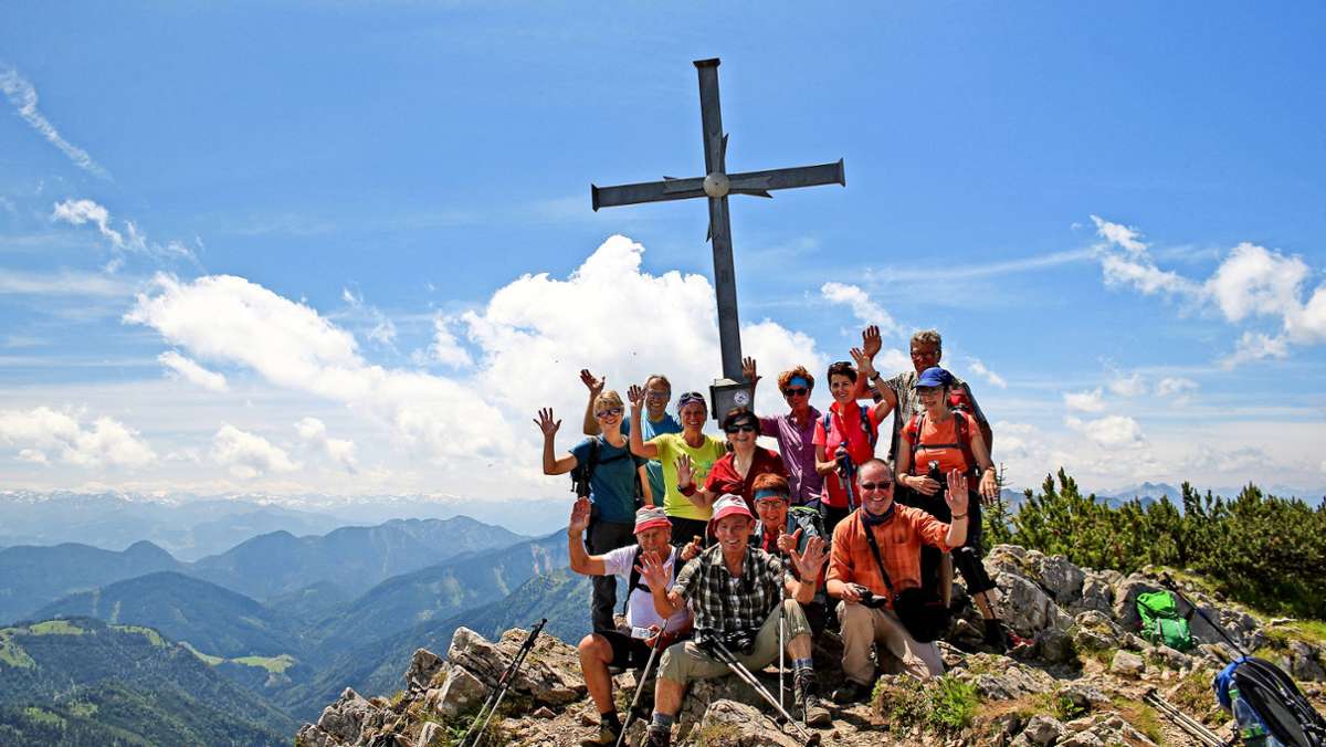 Berg- und Wandertouren: Alpenverein Sektion Selb startet  durch