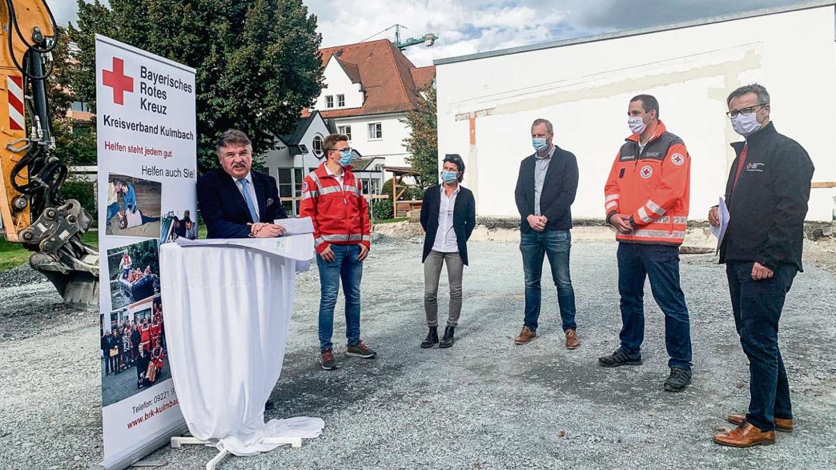 Kulmbach: BRK schafft Zentrum für freiwillige Helfer