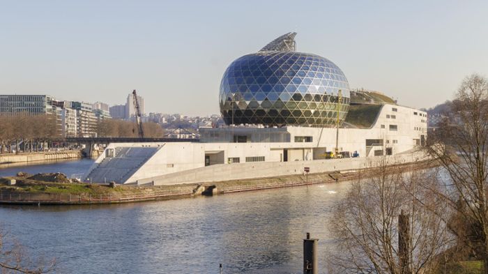Neue Pariser Konzerthalle: Auf einer Insel inmitten der Seine