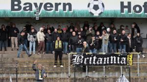 SpVgg Bayern Hof: So liefen die Hofer Fanproteste