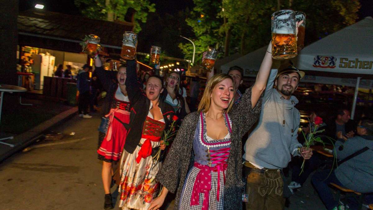 Hof: Volksfest mit neuem Bier und vielem mehr