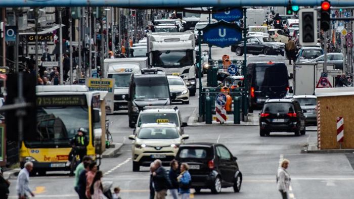 Studie: Verkehr verursachte Kosten von 149 Milliarden Euro