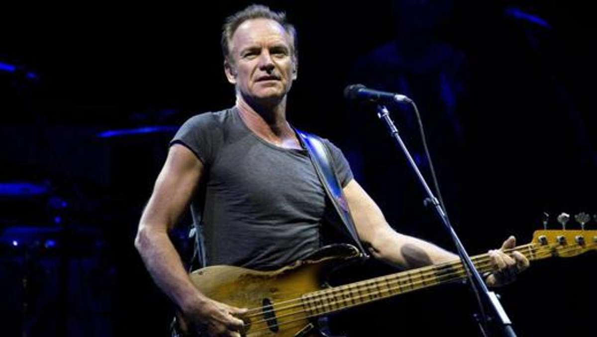 Kunst und Kultur: Sting veröffentlicht erste Single von neuem Album als Download