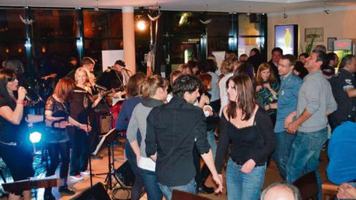 Selb: Filmfans in bester Party-Stimmung