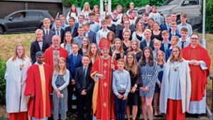 Firmung für 40 Kulmbacher Christen