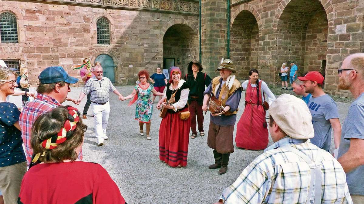 Kulmbach: Ritter, Gaukler und Zauberer begeistern Familien