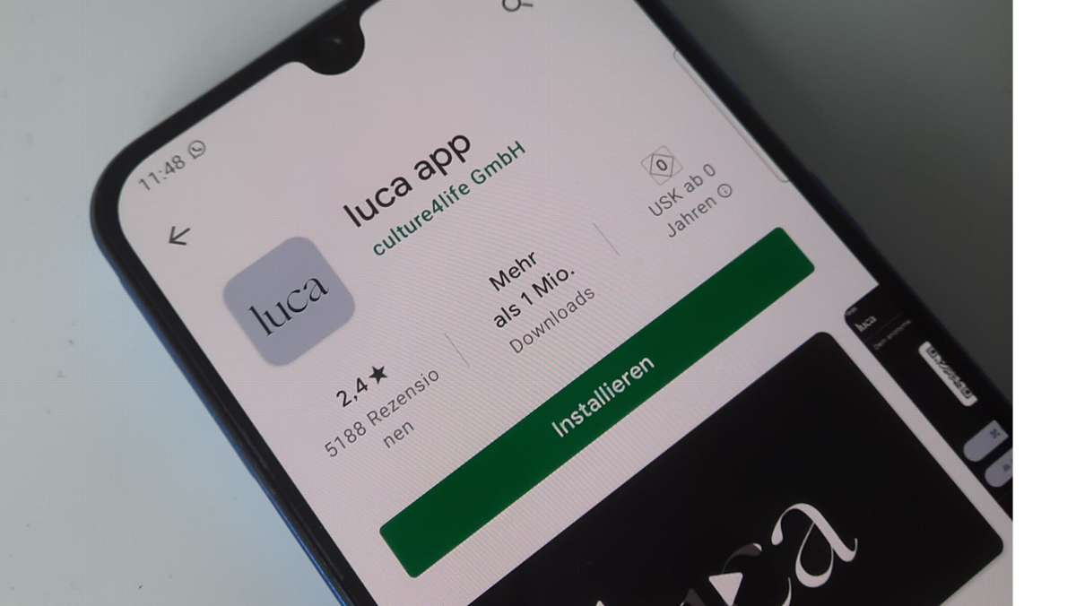 Stadt und Landkreis Hof: Wie sicher ist die Luca-App?