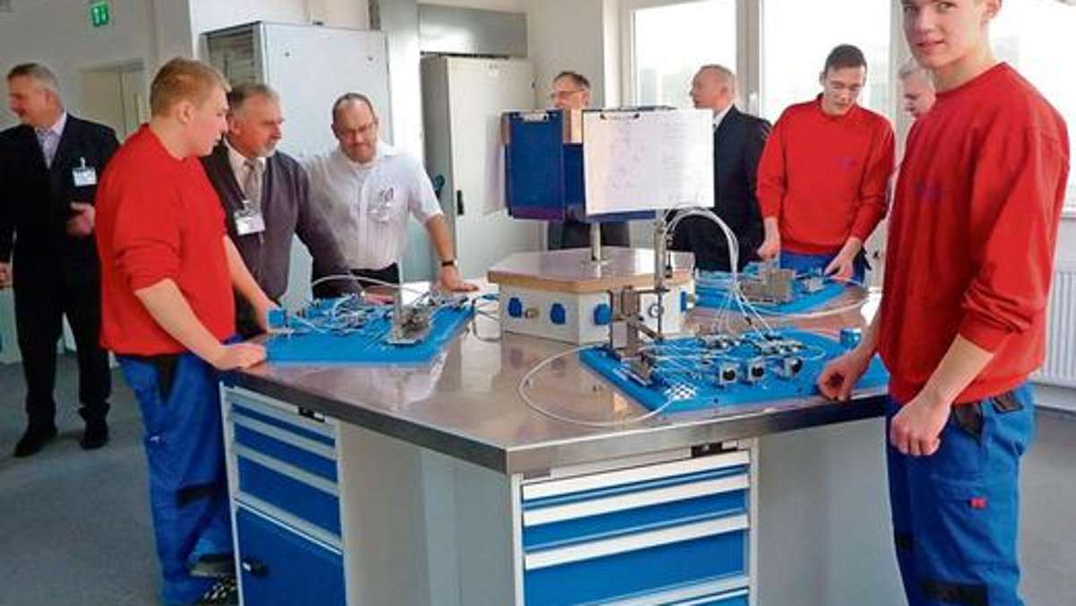 Marktredwitz: CeramTec eröffnet neues Ausbildungszentrum