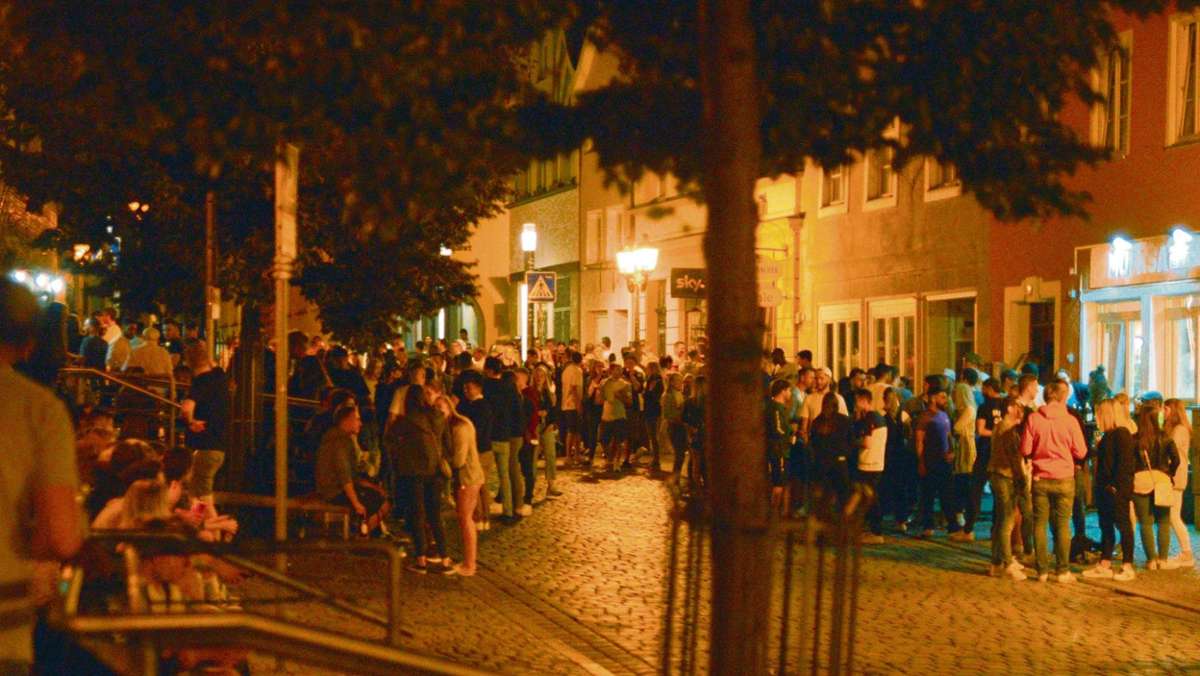 Kulmbach: Partyvolk muss auf die Bremse treten