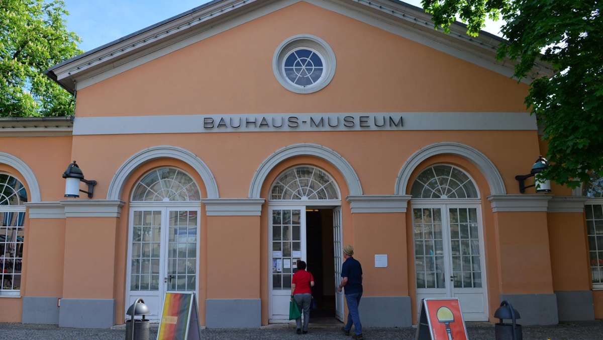 Kunst und Kultur: Weimar zeigt Werke der Bauhaus-Stars