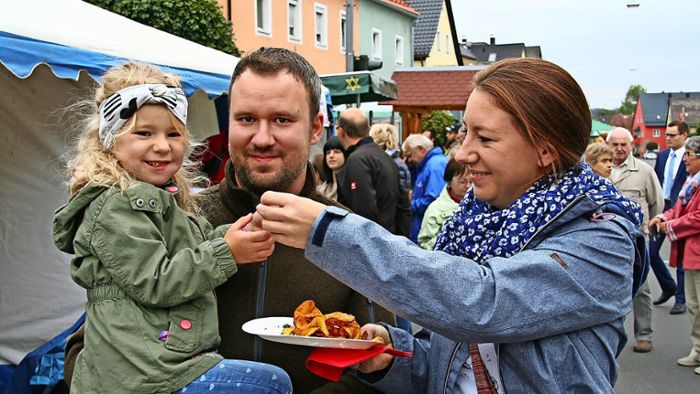 Waldershof: Markt wird wieder zu „Schlemmerhausen“