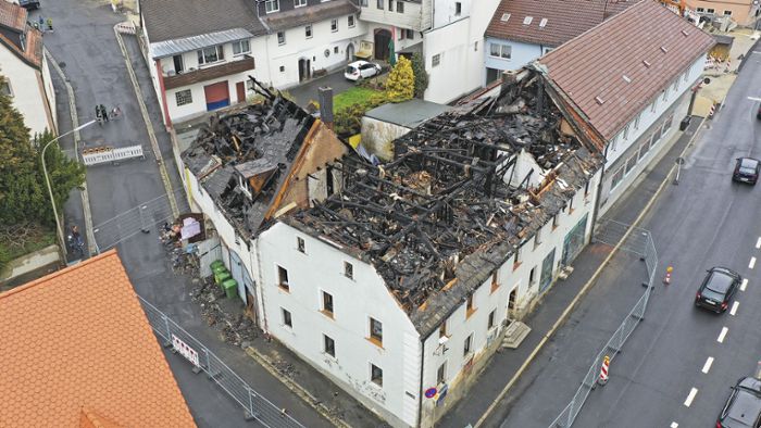 Urteil gefallen: Wer hat Schuld am Brand in Thiersheim?