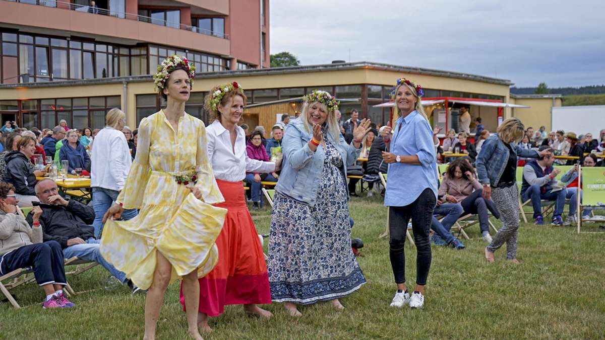 Sommerfest am See: „Dolce Vita“ in Weißenstadt