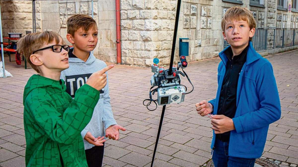 Hof: Schiller-Team gewinnt den Roboter-Wettbewerb