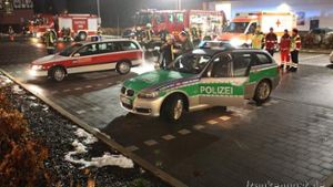 Schwarzenbach: Haus brennt lichterloh