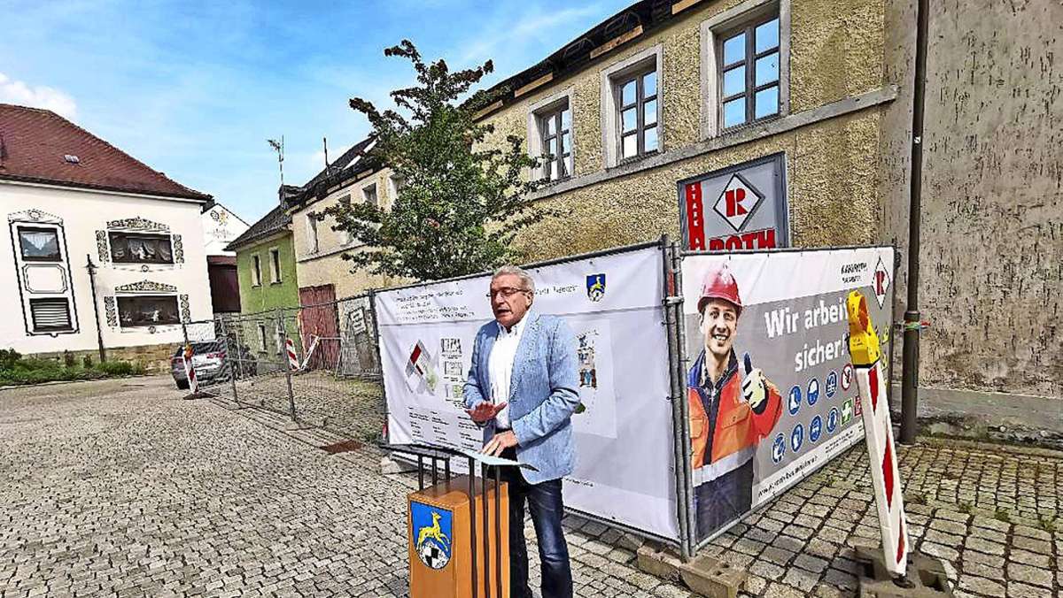 Dank Förderinitiative Nordbayern: Neuer Glanz für die „Alte Schmiede“