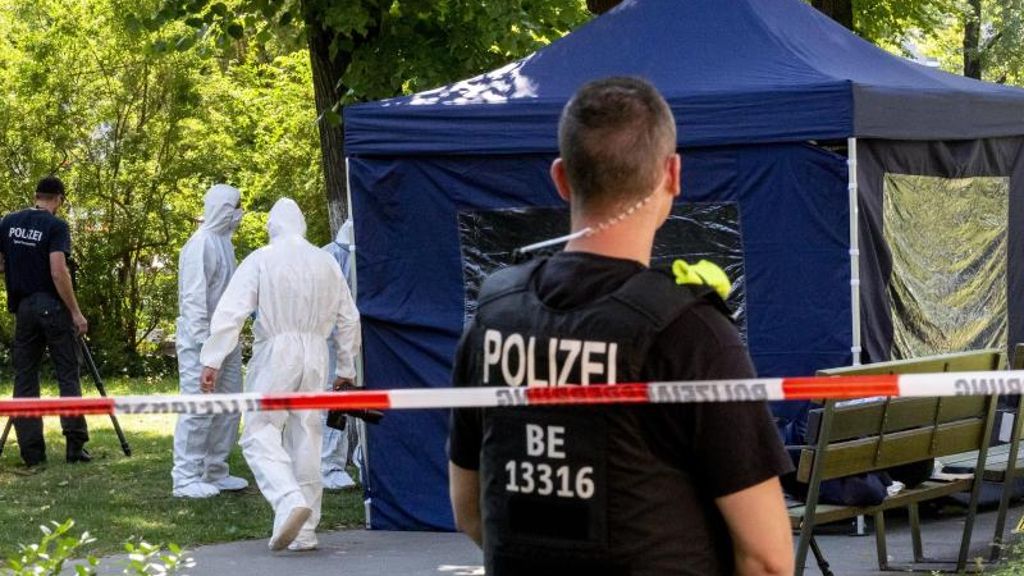 Tatverdächtiger schweigt: Ermittler zu Mord an Georgier: Mörder hatte Helfer in Berlin