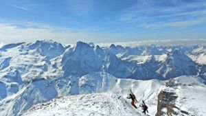 Ein Weißenstädter auf den Gipfeln der Dolomiten