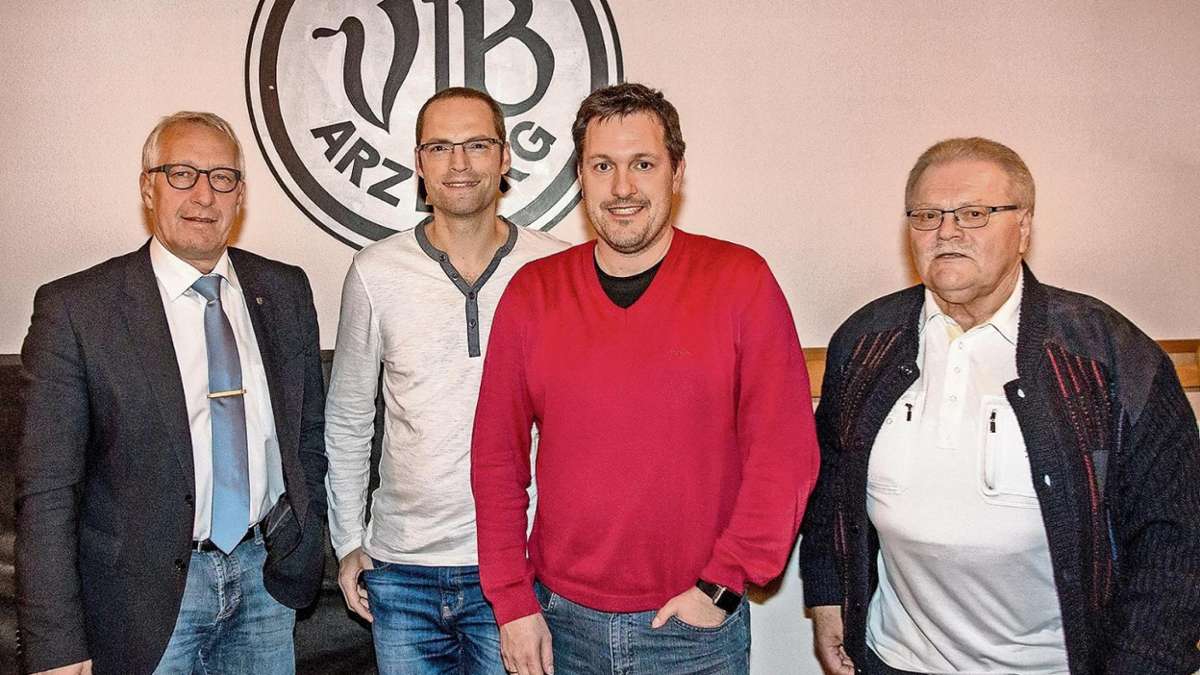 Arzberg: VfB Arzberg schwört Mitglieder ein