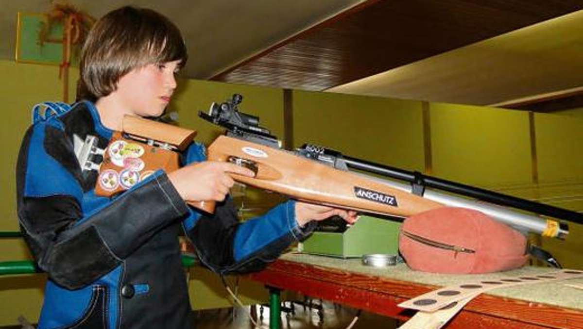 Naila: Schützen stolz auf junge Talente