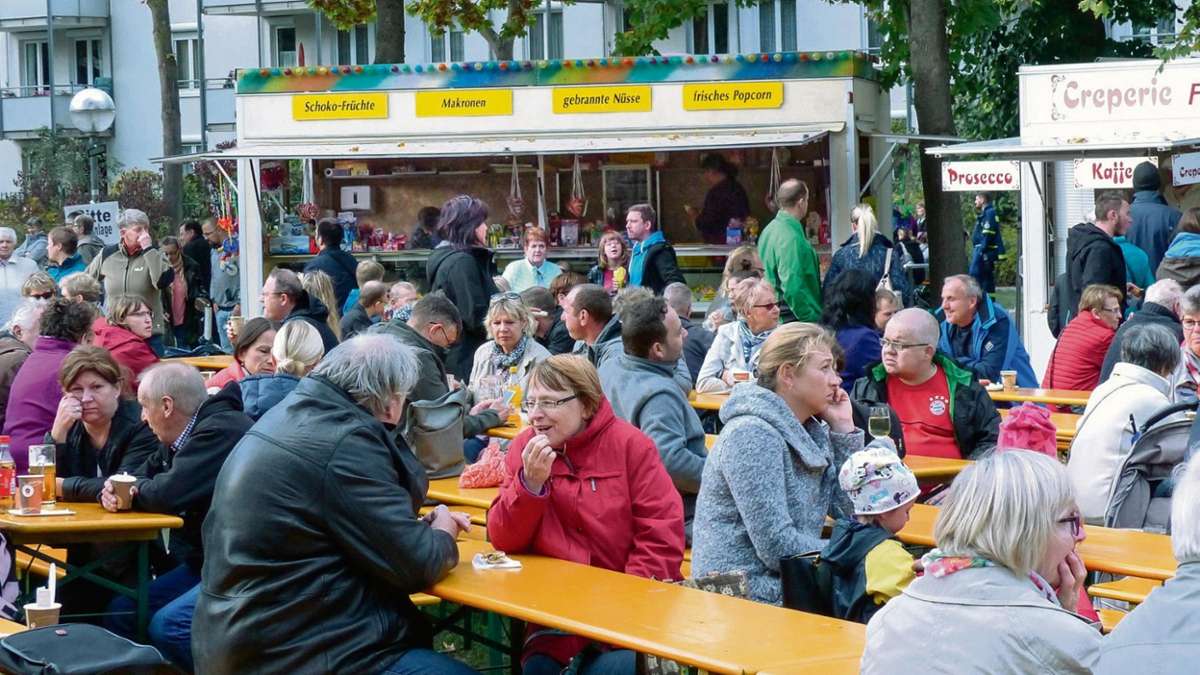 Kulmbach: Kulmbacher vergnügen sich beim Grünzugfest