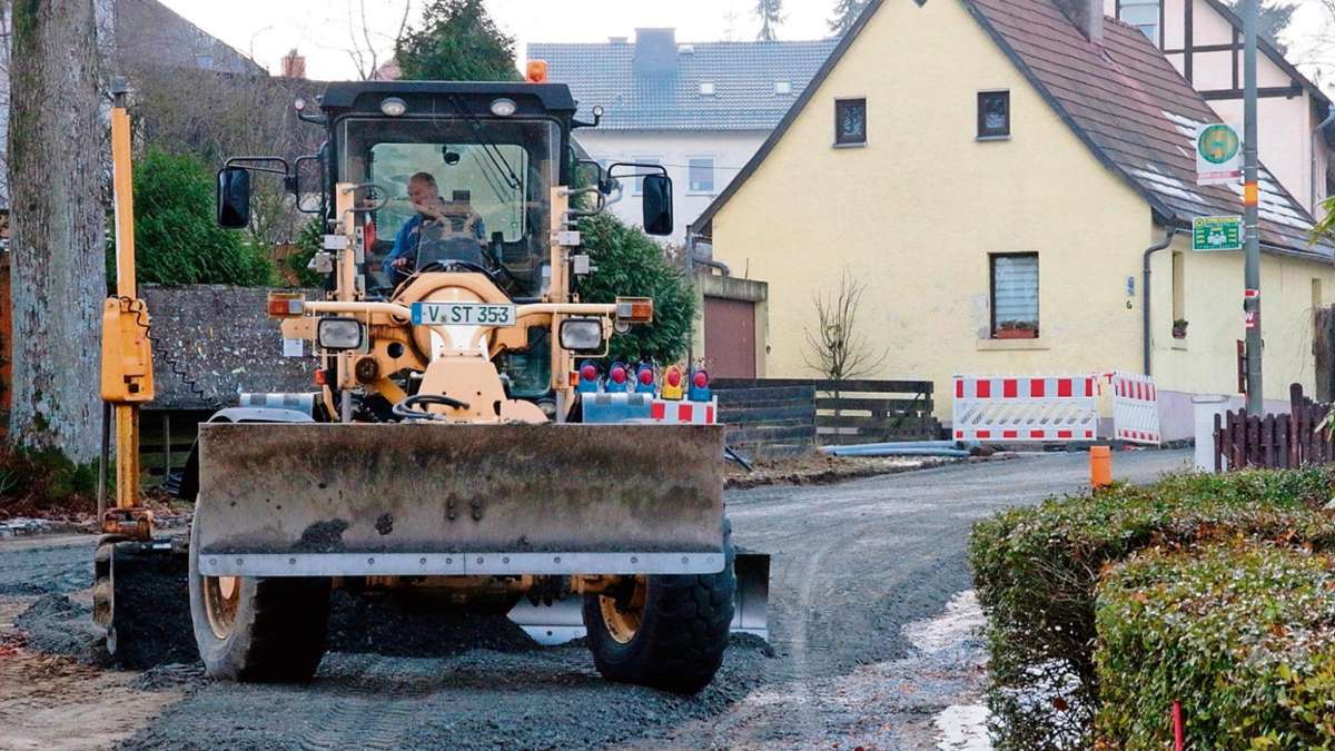 Biengarten: Baustelle in Biengarten muss überwintern