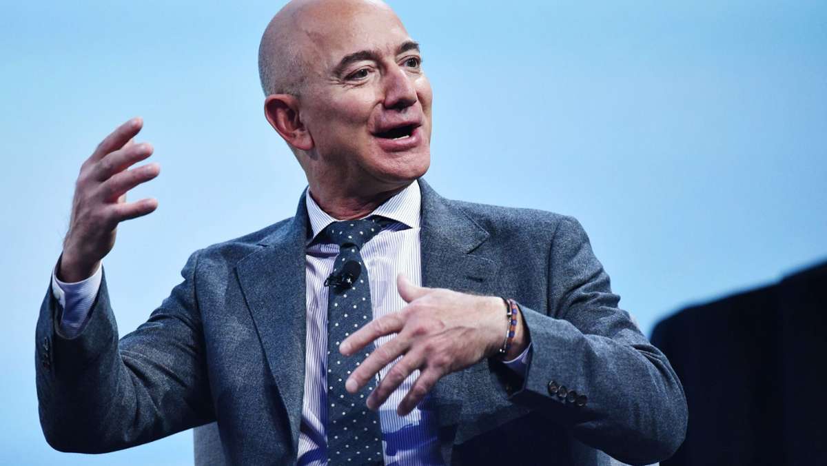 Jeff Bezos: Amazon-Gründer will mit Bruder ins Weltall fliegen