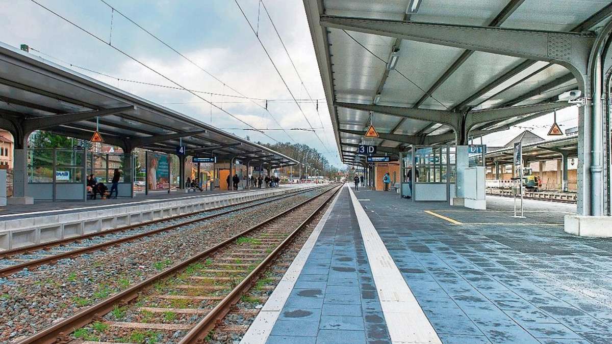 Länderspiegel: Bahn baut Coburger Bahnhof aus