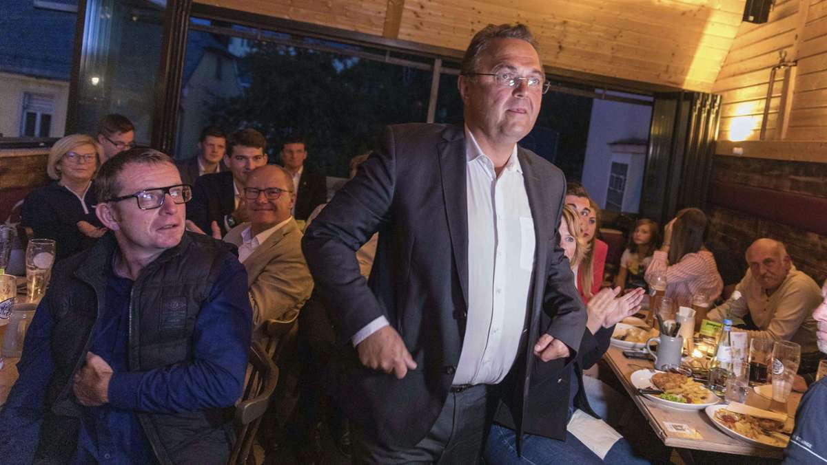 Hans-Peter Friedrich und SPD obenauf: Lauter Sieger in der Niederlage