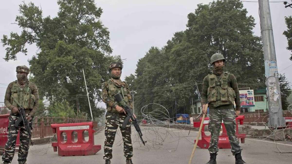 Streit mit Pakistan: Indiens Regierung will Ausgangssperre in Kaschmir aufheben