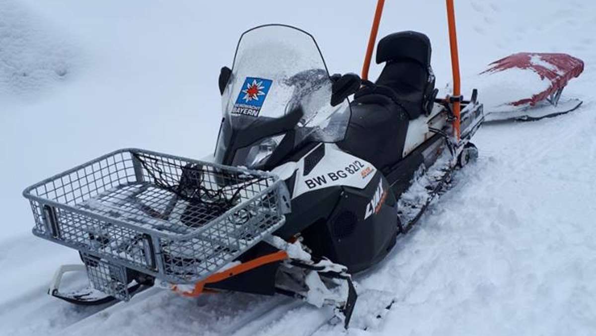 Fichtelgebirge: Herzstillstand: Bergwacht reanimiert Skifahrer am Ochsenkopf