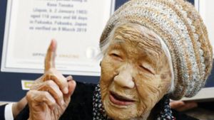 116 Jahre alte Japanerin nun ältester Mensch der Welt