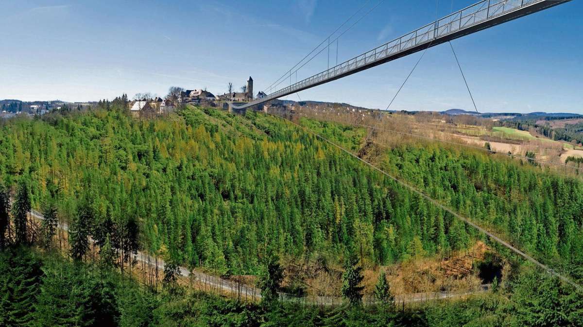 Frankenwald: Vorstand plädiert für die Hängebrücken