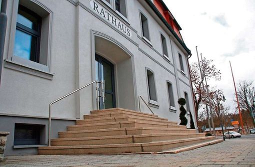 Das Rathaus in Selbitz. Foto: Schmittgall