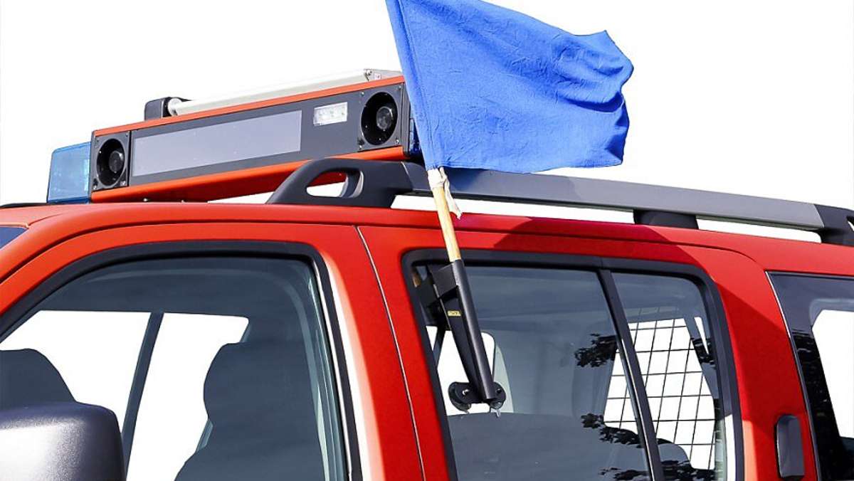 Wunsiedel: Mehr als 30 Feuerwehrautos rollen durch den Landkreis Wunsiedel