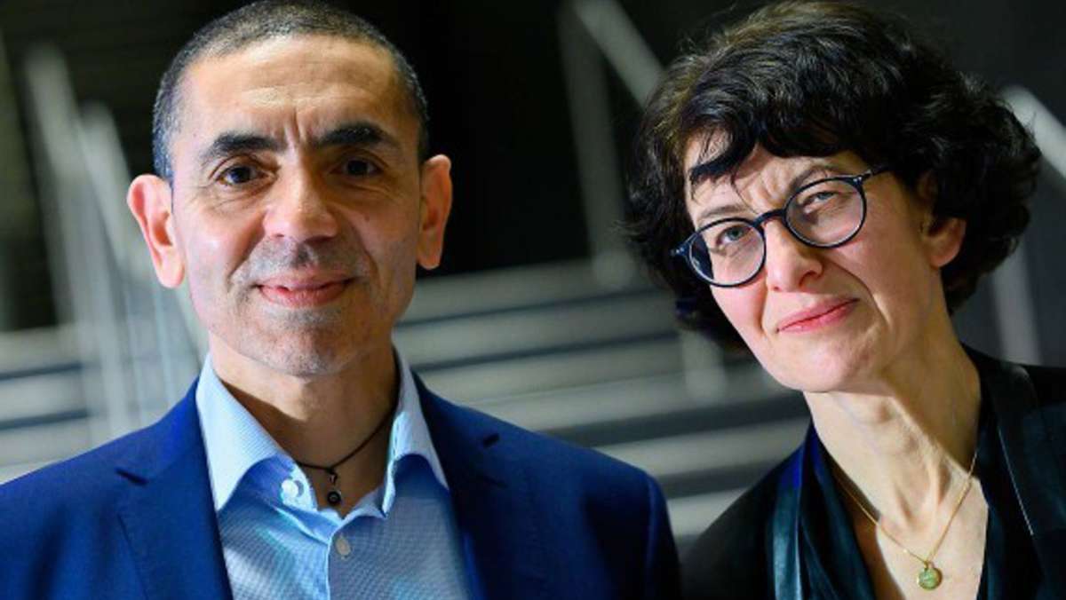 Ugur Sahin und Özlem Türeci: Biontech-Gründer sollen Mainzer Ehrenbürger werden